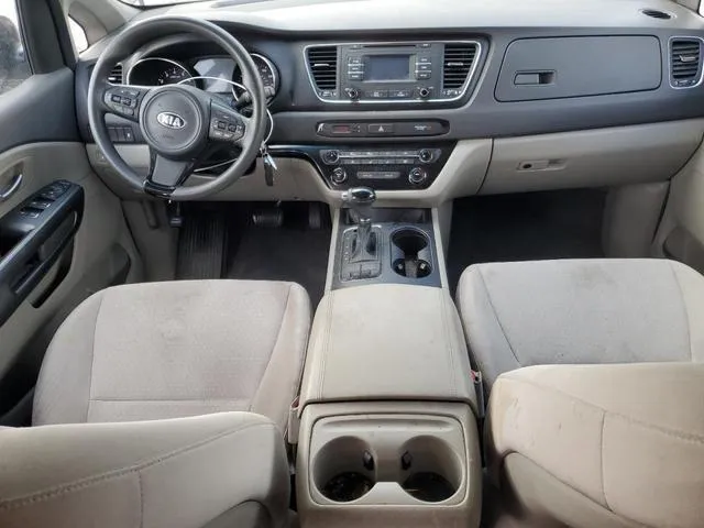 KNDMB5C10H6228621 2017 2017 KIA Sedona- LX 8