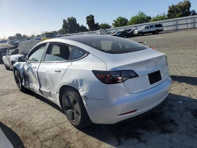 5YJ3E1EB1NF166566 2022 2022 Tesla MODEL 3 2