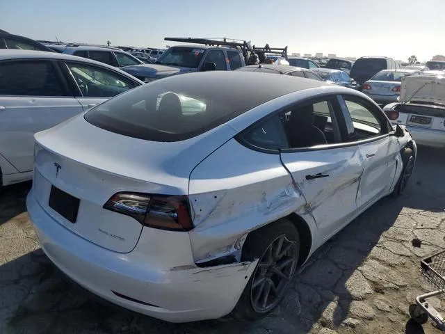 5YJ3E1EB1NF166566 2022 2022 Tesla MODEL 3 3