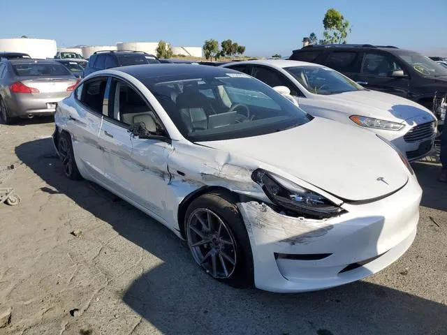 5YJ3E1EB1NF166566 2022 2022 Tesla MODEL 3 4