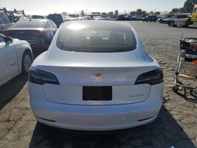 5YJ3E1EB1NF166566 2022 2022 Tesla MODEL 3 6