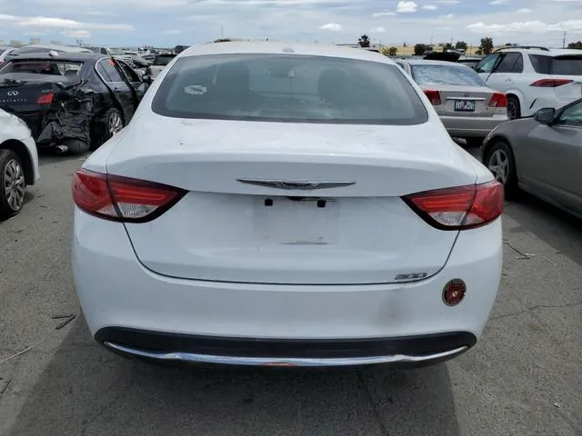 1C3CCCAB2GN110992 2016 2016 Chrysler 200- Limited 6