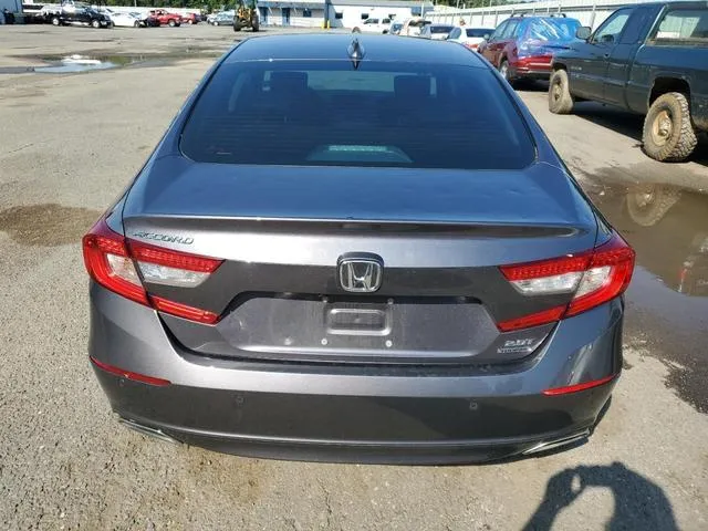 1HGCV2F9XMA010066 2021 2021 Honda Accord- Touring 6