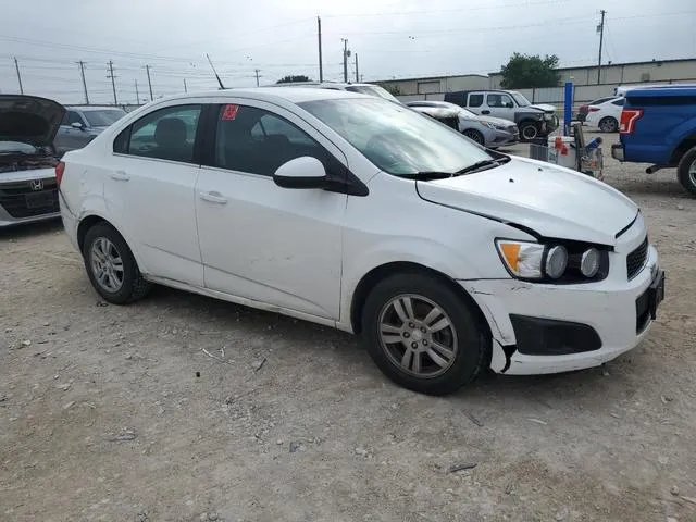 1G1JC5SH7D4195789 2013 2013 Chevrolet Sonic- LT 4