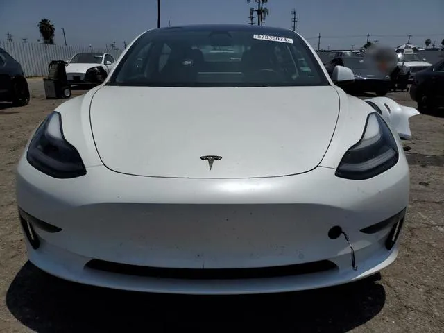 5YJ3E1EA3NF118347 2022 2022 Tesla MODEL 3 5