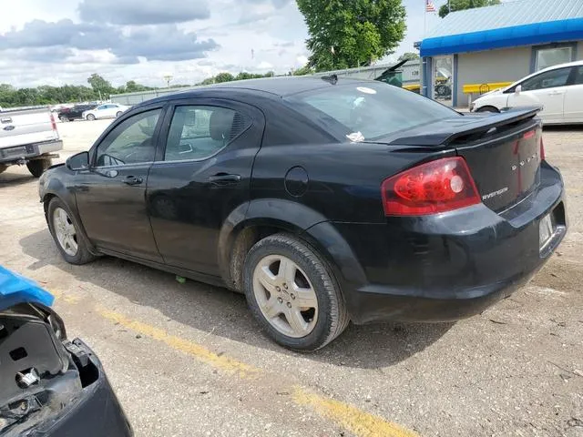 1C3CDZCG9DN572857 2013 2013 Dodge Avenger- Sxt 2