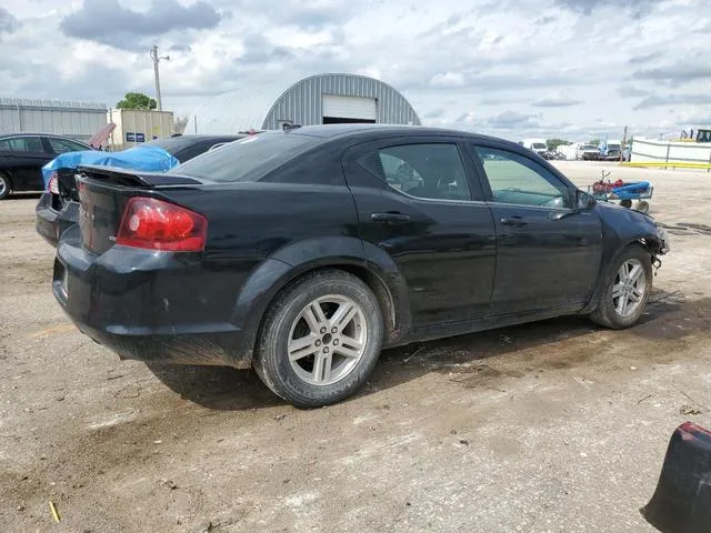 1C3CDZCG9DN572857 2013 2013 Dodge Avenger- Sxt 3