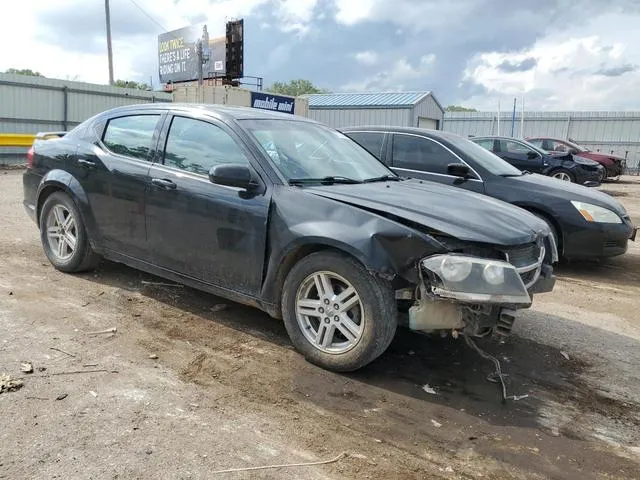 1C3CDZCG9DN572857 2013 2013 Dodge Avenger- Sxt 4