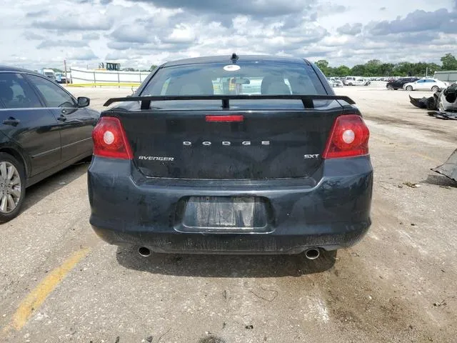 1C3CDZCG9DN572857 2013 2013 Dodge Avenger- Sxt 6