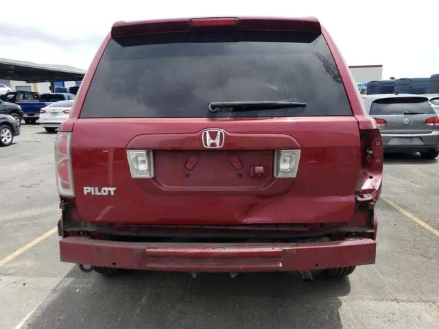 5FNYF287X6B027389 2006 2006 Honda Pilot- EX 6