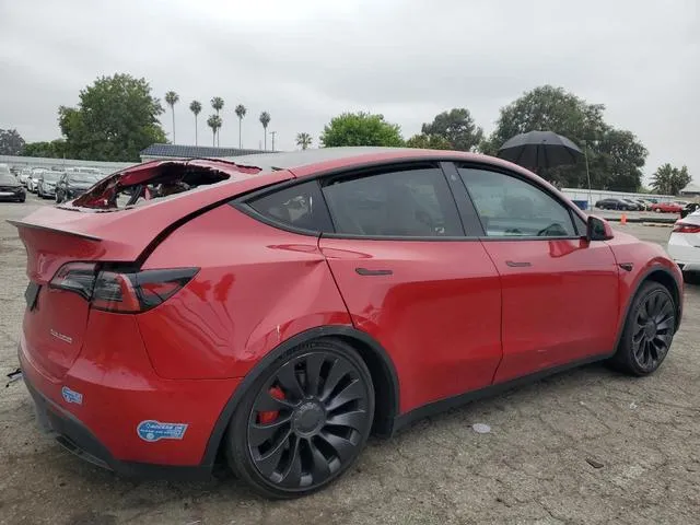 7SAYGDEFXNF350508 2022 2022 Tesla MODEL Y 3