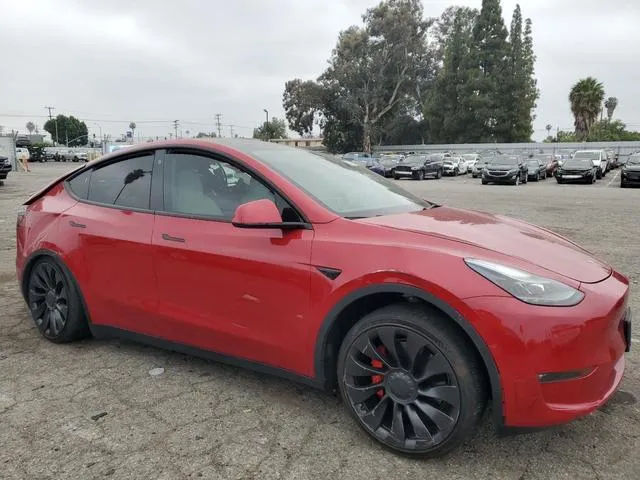 7SAYGDEFXNF350508 2022 2022 Tesla MODEL Y 4