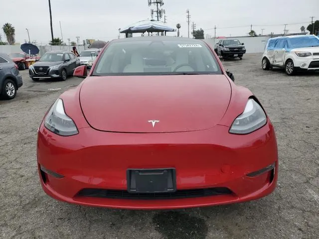 7SAYGDEFXNF350508 2022 2022 Tesla MODEL Y 5