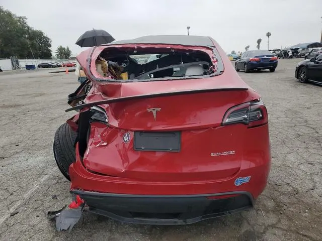 7SAYGDEFXNF350508 2022 2022 Tesla MODEL Y 6