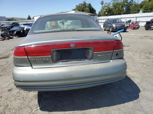 1MEFM66L1XK603197 1999 1999 Mercury Mystique- LS 6