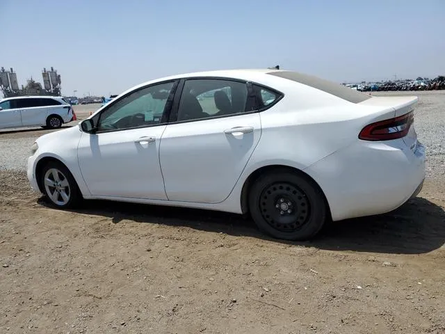 1C3CDFBB2GD606099 2016 2016 Dodge Dart- Sxt 2