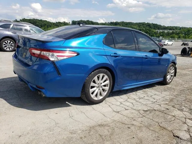 4T1K61BK8LU008013 2020 2020 Toyota Camry- Xse 3