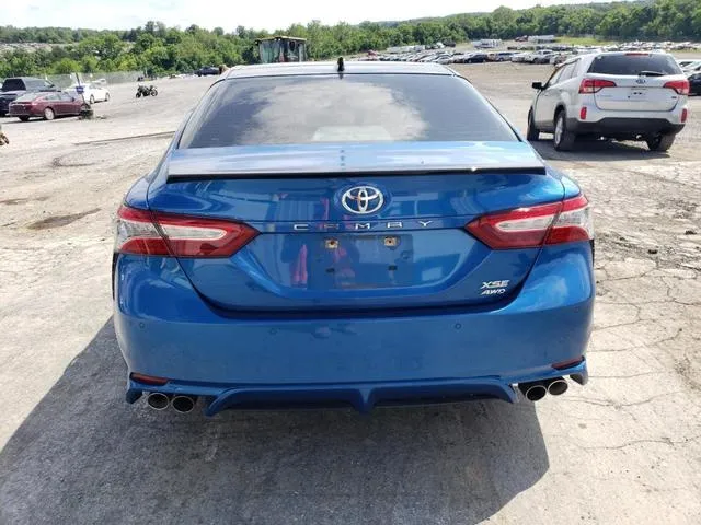 4T1K61BK8LU008013 2020 2020 Toyota Camry- Xse 6