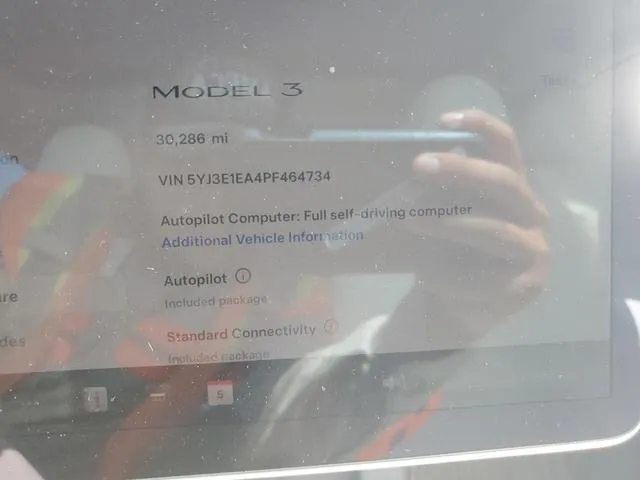 5YJ3E1EA4PF464734 2023 2023 Tesla MODEL 3 9