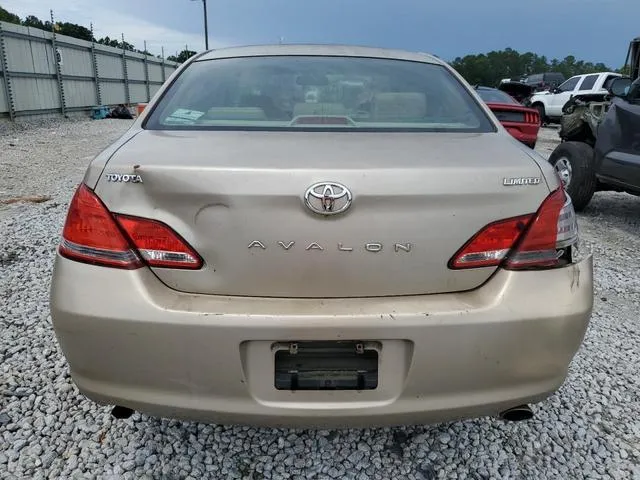 4T1BK36B47U220138 2007 2007 Toyota Avalon- XL 6