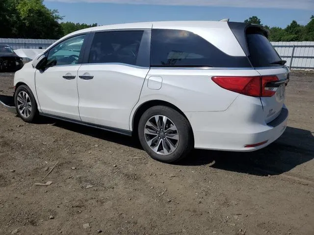 5FNRL6H72NB020858 2022 2022 Honda Odyssey- Exl 2