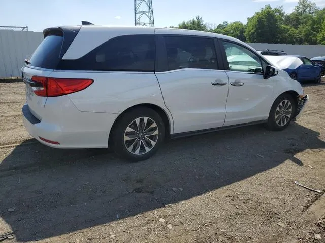 5FNRL6H72NB020858 2022 2022 Honda Odyssey- Exl 3