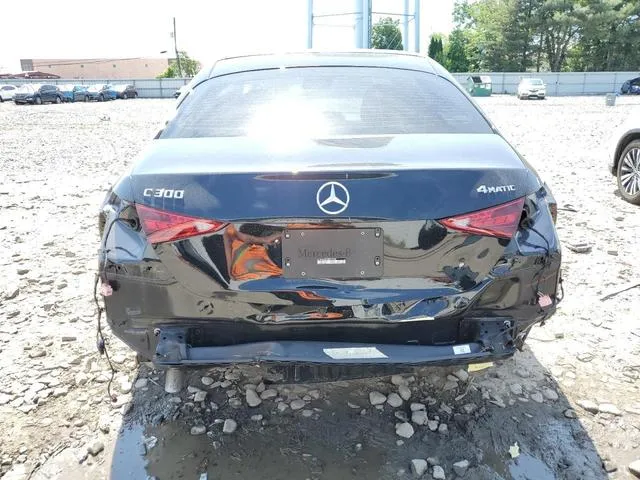 W1KAF4HB7NR012042 2022 2022 Mercedes-Benz C-Class- 300 4Matic 6