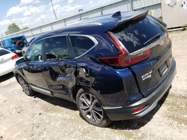 2HKRW2H91NH635792 2022 2022 Honda CR-V- Touring 2