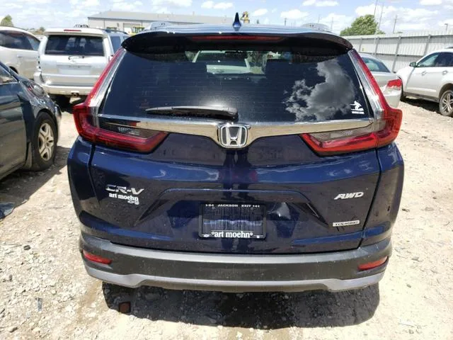 2HKRW2H91NH635792 2022 2022 Honda CR-V- Touring 6