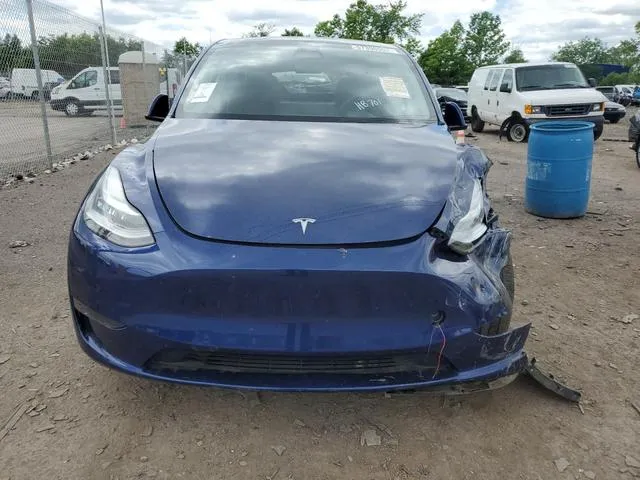 7SAYGDEE2NA016185 2022 2022 Tesla MODEL Y 5