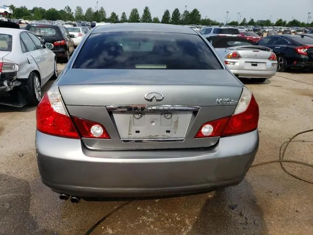 JNKAY01FX6M252466 2006 2006 Infiniti M35- Base 6