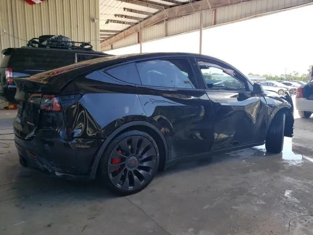 7SAYGDEF0PF593344 2023 2023 Tesla MODEL Y 3