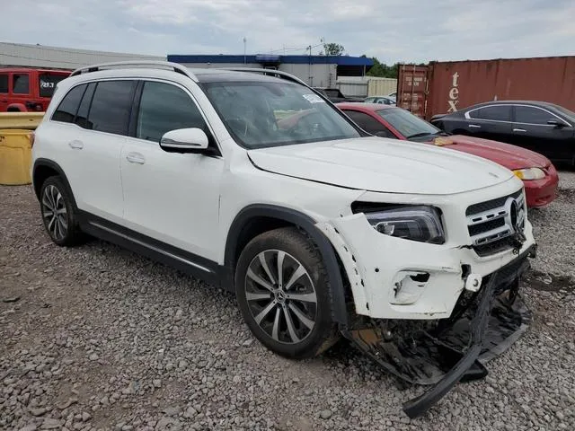 W1N4M4HB2NW248556 2022 2022 Mercedes-Benz GLB-Class- 250 4Matic 4