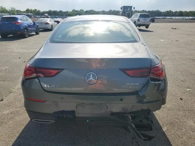 W1K5J4HB4NN250664 2022 2022 Mercedes-Benz CLA-Class- 250 4Matic 6