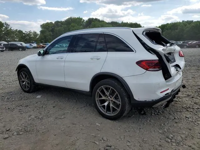 W1N0G8EB0NG115564 2022 2022 Mercedes-Benz GLC-Class- 300 4Matic 2