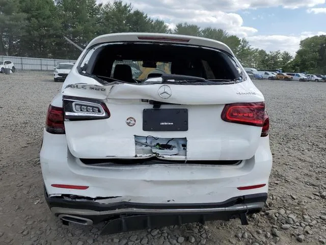 W1N0G8EB0NG115564 2022 2022 Mercedes-Benz GLC-Class- 300 4Matic 6