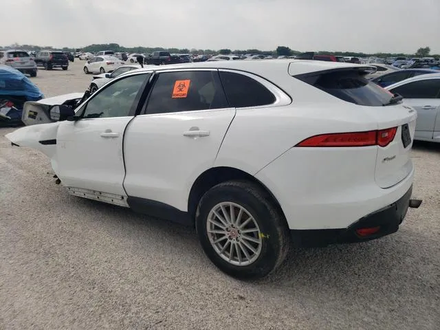 SADCS2FX5LA637637 2020 2020 Jaguar F-Pace 2