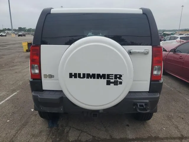 5GTDN13E678215466 2007 2007 Hummer H3 6