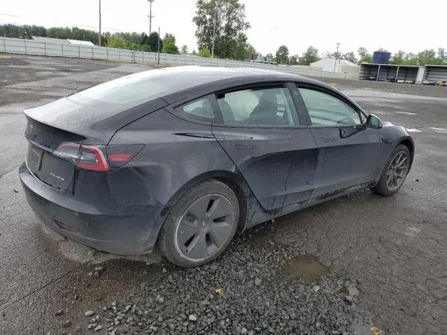 5YJ3E1EB9NF251980 2022 2022 Tesla MODEL 3 3