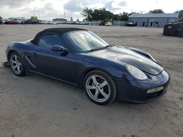 WP0CA29887U712127 2007 2007 Porsche Boxster 4