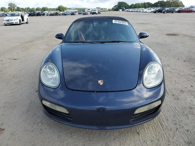 WP0CA29887U712127 2007 2007 Porsche Boxster 5