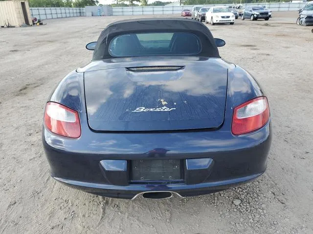 WP0CA29887U712127 2007 2007 Porsche Boxster 6