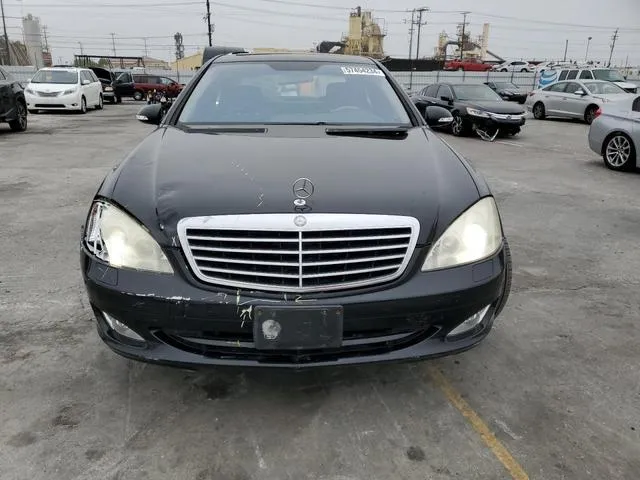 WDDNG71X87A116000 2007 2007 Mercedes-Benz S-Class- 550 5