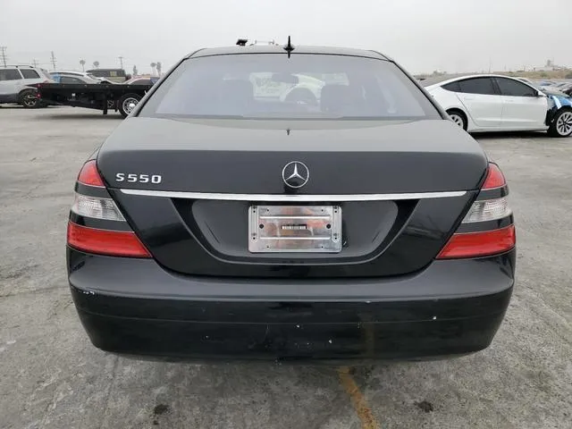 WDDNG71X87A116000 2007 2007 Mercedes-Benz S-Class- 550 6