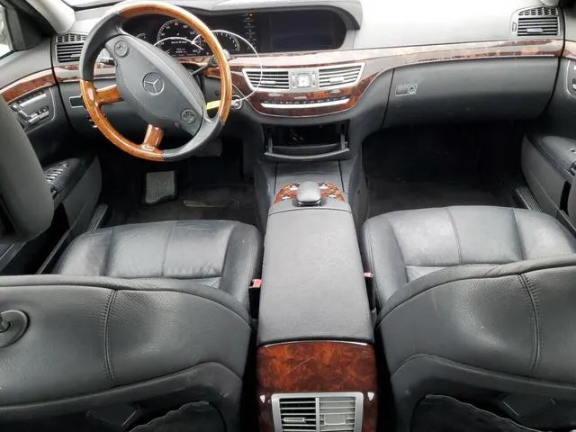 WDDNG71X87A116000 2007 2007 Mercedes-Benz S-Class- 550 8