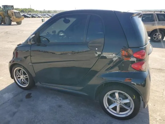 WMEEJ31X29K277137 2009 2009 Smart Fortwo- Pure 2