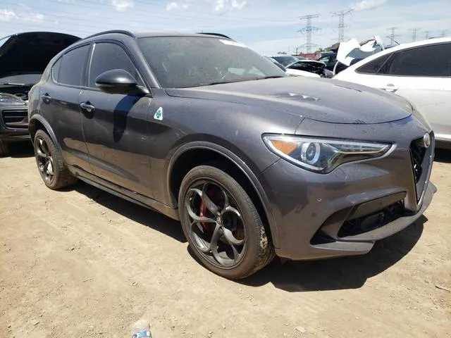 ZASPAKEV3N7D46626 2022 2022 Alfa Romeo Stelvio- Quadrifoglio 4