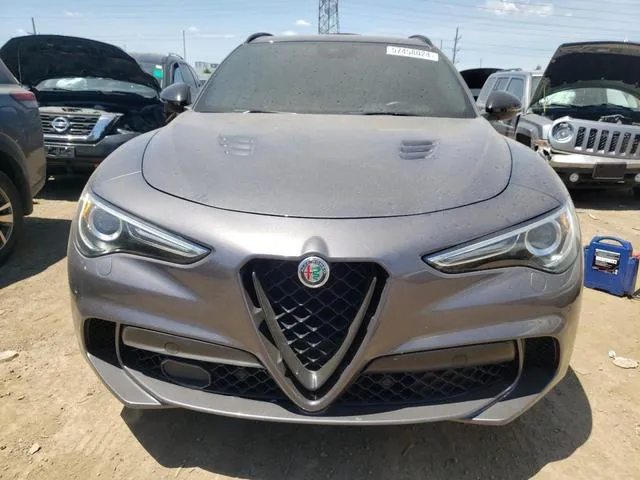 ZASPAKEV3N7D46626 2022 2022 Alfa Romeo Stelvio- Quadrifoglio 5