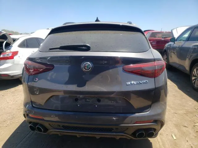 ZASPAKEV3N7D46626 2022 2022 Alfa Romeo Stelvio- Quadrifoglio 6