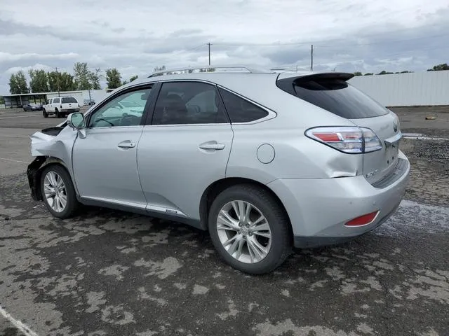 JTJBC1BA2A2022273 2010 2010 Lexus RX- 450 2